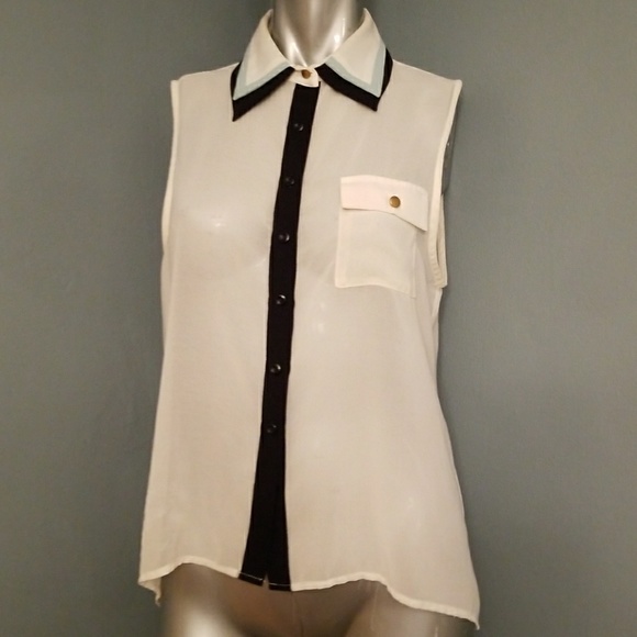 Modcloth retro style blouse - Picture 2 of 4